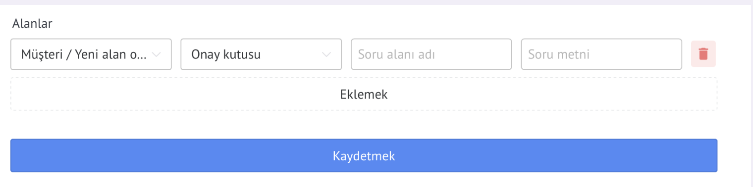 Bir Transkripsiyon Seçeneği Seçme