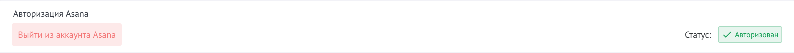Asana'da yetkilendirme