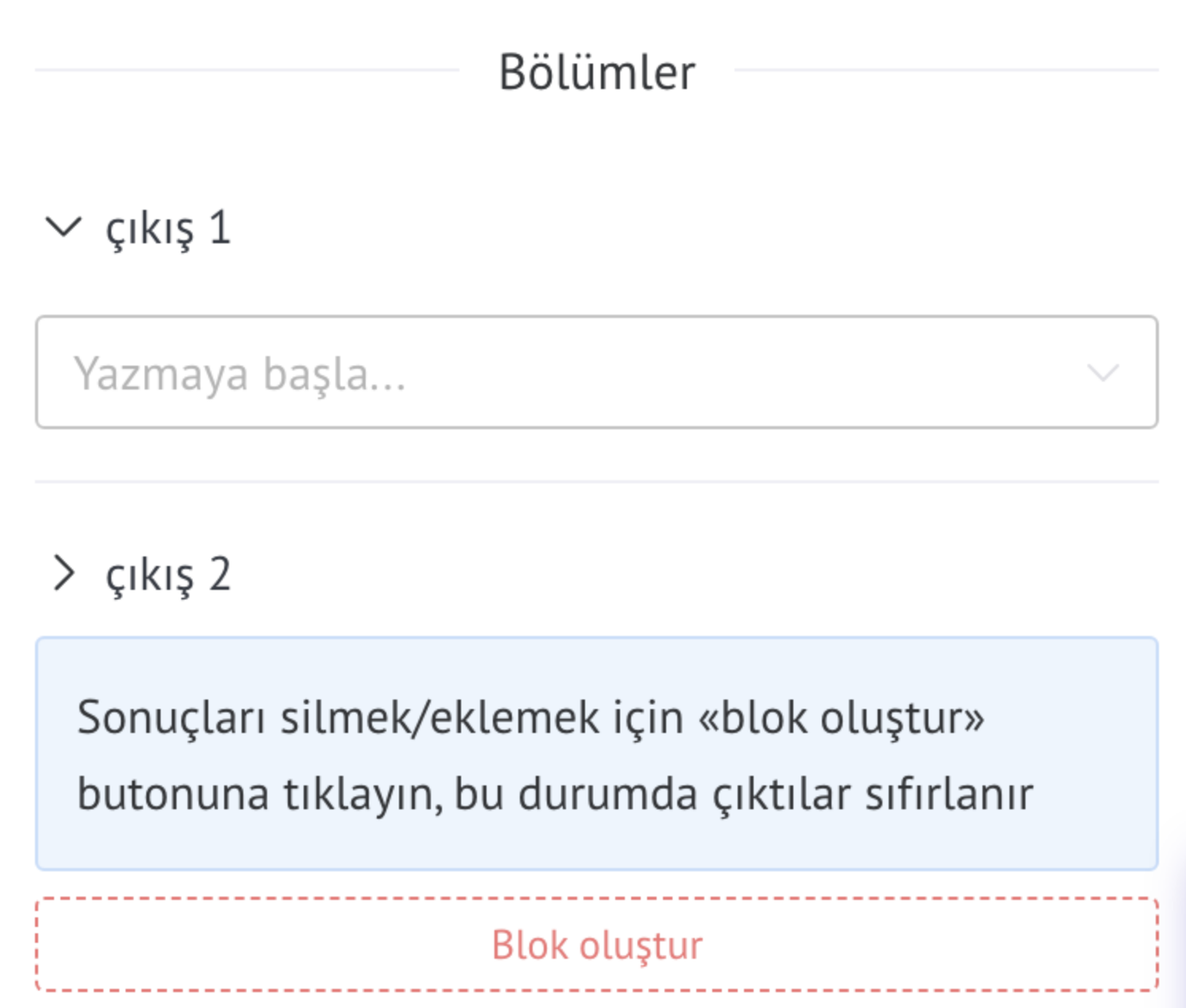 +Oluştur'a tıklayın